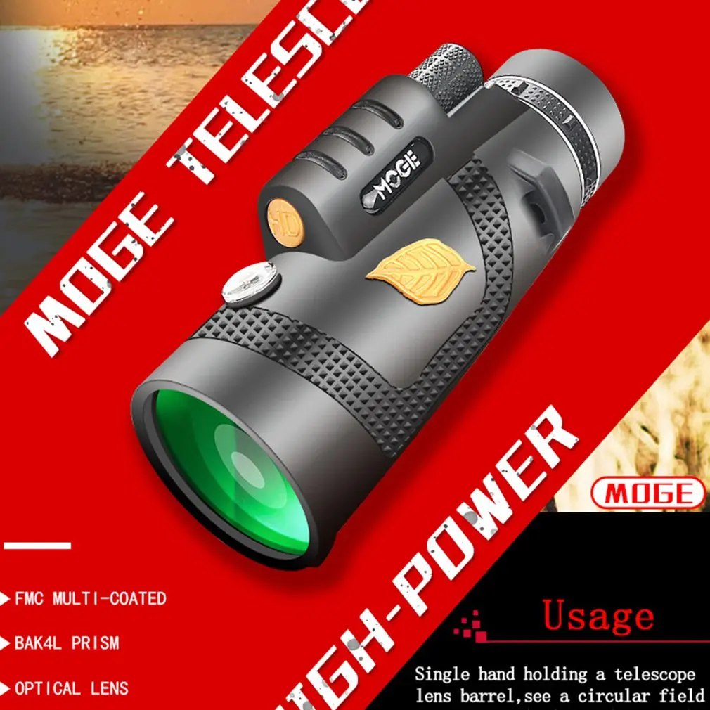 12Multiply50 Mini Telescope Powerful Monocular High Power Telescope With Smart Phone Holder Suitable For Hiking Camping Tourism
12Multiply50 Mini Telescope Powerful Monocular High Power Telescope With Smart Phone Holder Suitable For Hiking Camping Tourism