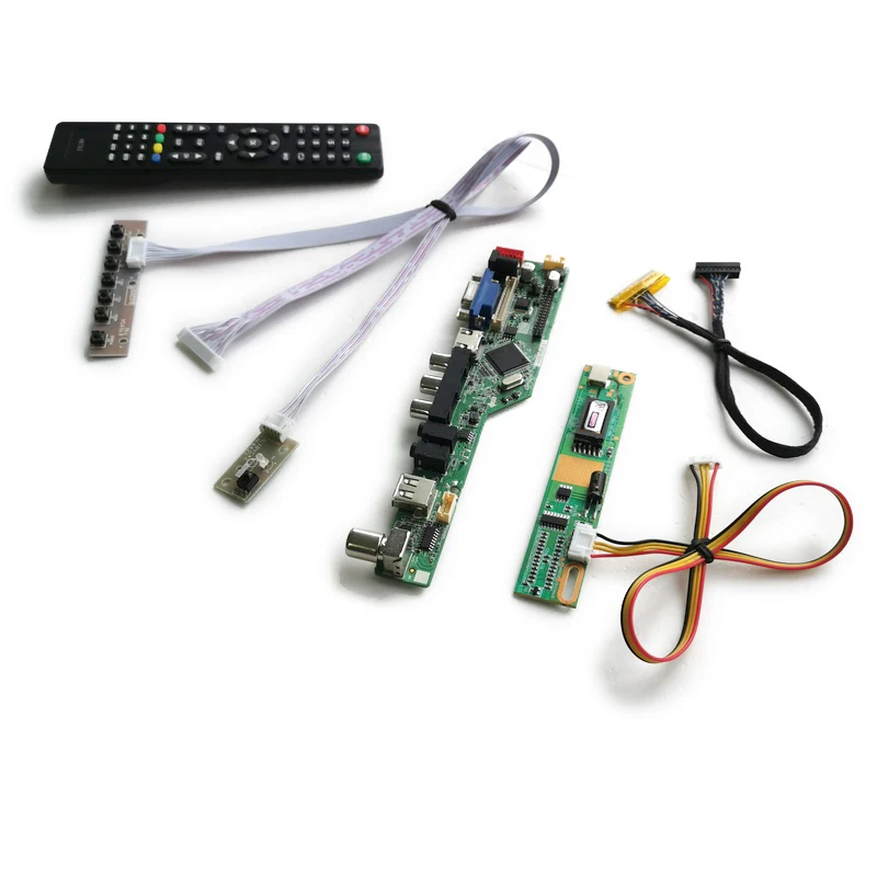 1CCFL LCD Monitor Universal Drive Board 1440*900 DIY Kit 30 Pin LVDS Fit LTN170WX/LTN170X2/LTN154X7/LTN141WD Matrix VGA USB
1CCFL LCD Monitor Universal Drive Board 1440*900 DIY Kit 30 Pin LVDS Fit LTN170WX/LTN170X2/LTN154X7/LTN141WD Matrix VGA USB
