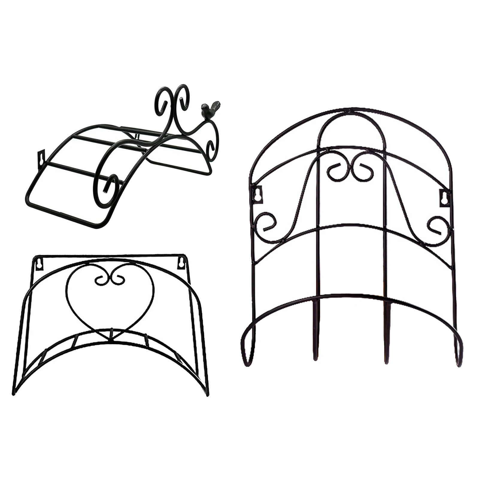 Heavy Duty Iron Graden Hose Holder Storage Pipe Hanger Garage Organiser
Heavy Duty Iron Graden Hose Holder Storage Pipe Hanger Garage Organiser