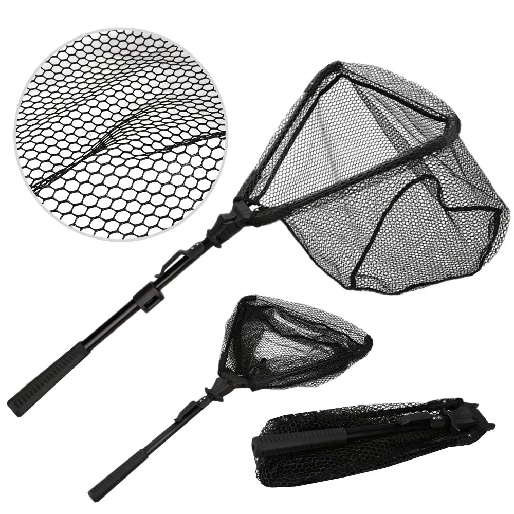 43-77/92cm Retractable Fishing Net Telescoping Foldable Landing Net Pole Folding Landing Net for Fly Fishing Carp Scoop net
43-77/92cm Retractable Fishing Net Telescoping Foldable Landing Net Pole Folding Landing Net for Fly Fishing Carp Scoop net