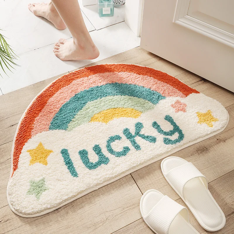 Carton Semicircle rugs rugs living room carpets for bed room bedroom decor living room decoration anime floor mat
Carton Semicircle rugs rugs living room carpets for bed room bedroom decor living room decoration anime floor mat