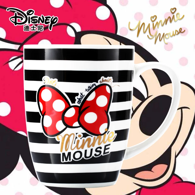 Genuine Disney Water Cup Ceramic Cup Cartoon Cup Milk Cup Coffee Cup Girl Cute Mug Fashion Striped Cup
Genuine Disney Water Cup Ceramic Cup Cartoon Cup Milk Cup Coffee Cup Girl Cute Mug Fashion Striped Cup