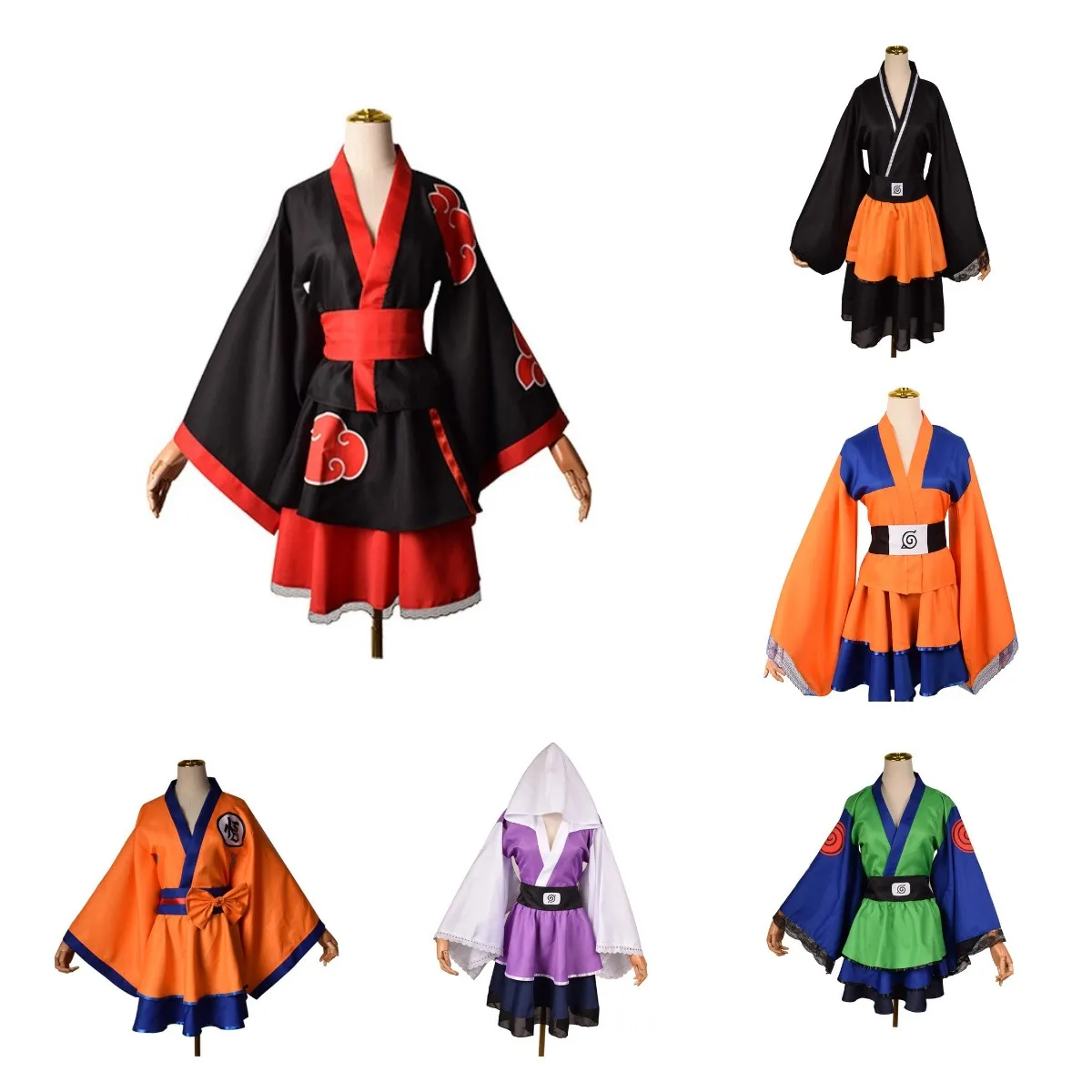 Anime Ninja cosplay costume adult children Lolita Dress Japanese kimono suit
Anime Ninja cosplay costume adult children Lolita Dress Japanese kimono suit