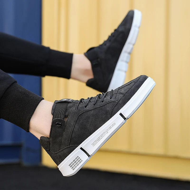 Nine o'clock Fashion Casual Shoes For Men Quality Flats Wear-resisting Male Sneaker Spring Autumn Light Outside Lace-up Footwear
Nine o'clock Fashion Casual Shoes For Men Quality Flats Wear-resisting Male Sneaker Spring Autumn Light Outside Lace-up Footwear