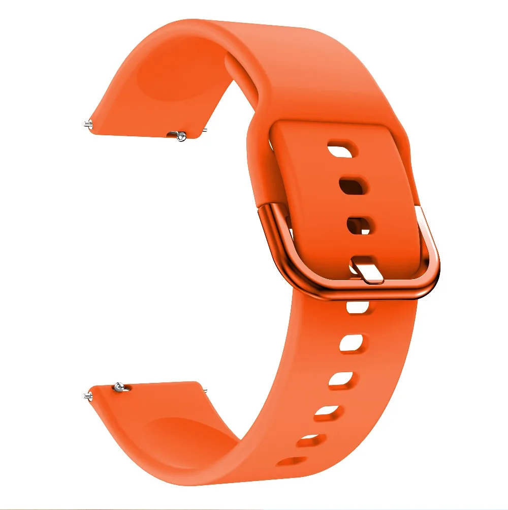 Ремешок силиконовый для наручных часов Huawei Watch GT2 GT 2 42 мм 46 браслет смарт 20 22