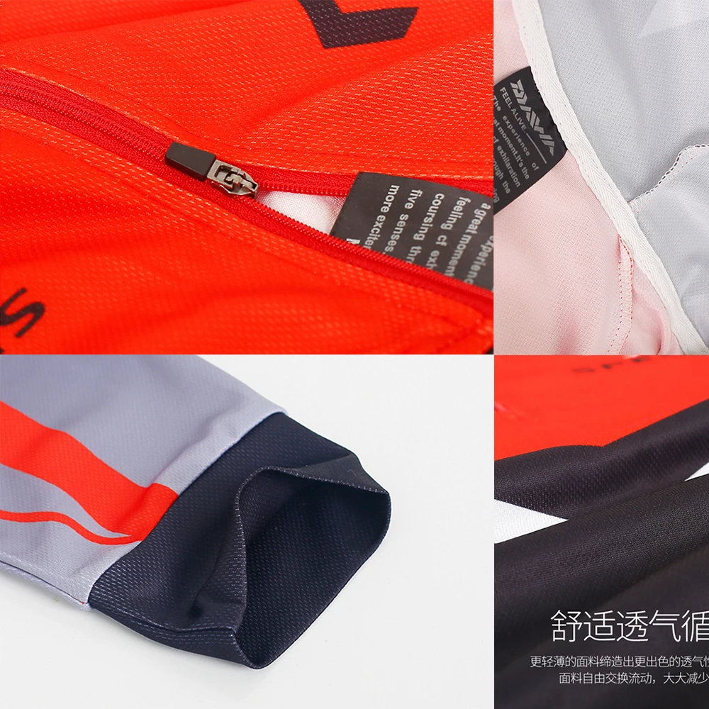 Clothing Fishing Shirt Long Sleeve Quick-Drying UV Breathable Professional Fishing Clothes Outdoor Sports Fishing Clothes Pesca
Clothing Fishing Shirt Long Sleeve Quick-Drying UV Breathable Professional Fishing Clothes Outdoor Sports Fishing Clothes Pesca
