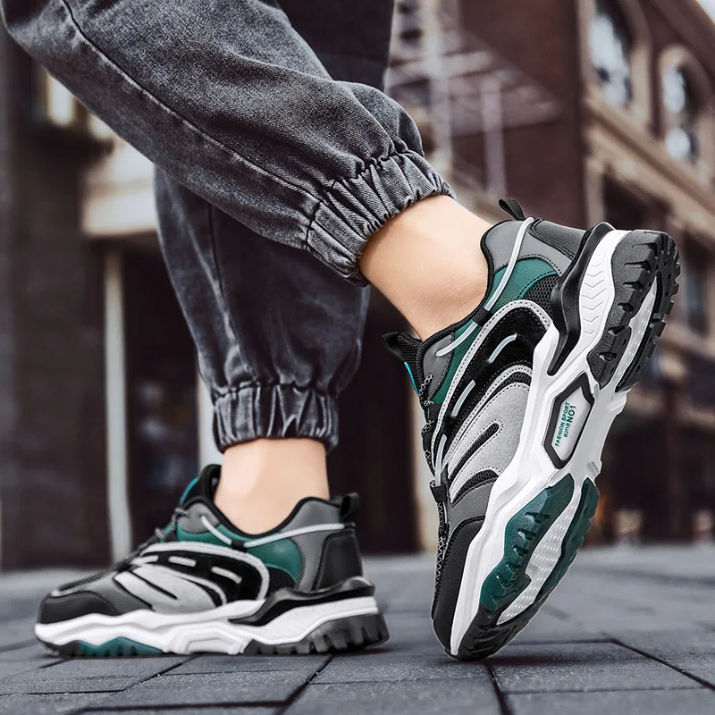 2021 Men's Comfortable Mesh Breathable Joker Simple Low Lace-up Soft Bottom Sneakers Rubber Stability Running Leisure Shoes
2021 Men's Comfortable Mesh Breathable Joker Simple Low Lace-up Soft Bottom Sneakers Rubber Stability Running Leisure Shoes