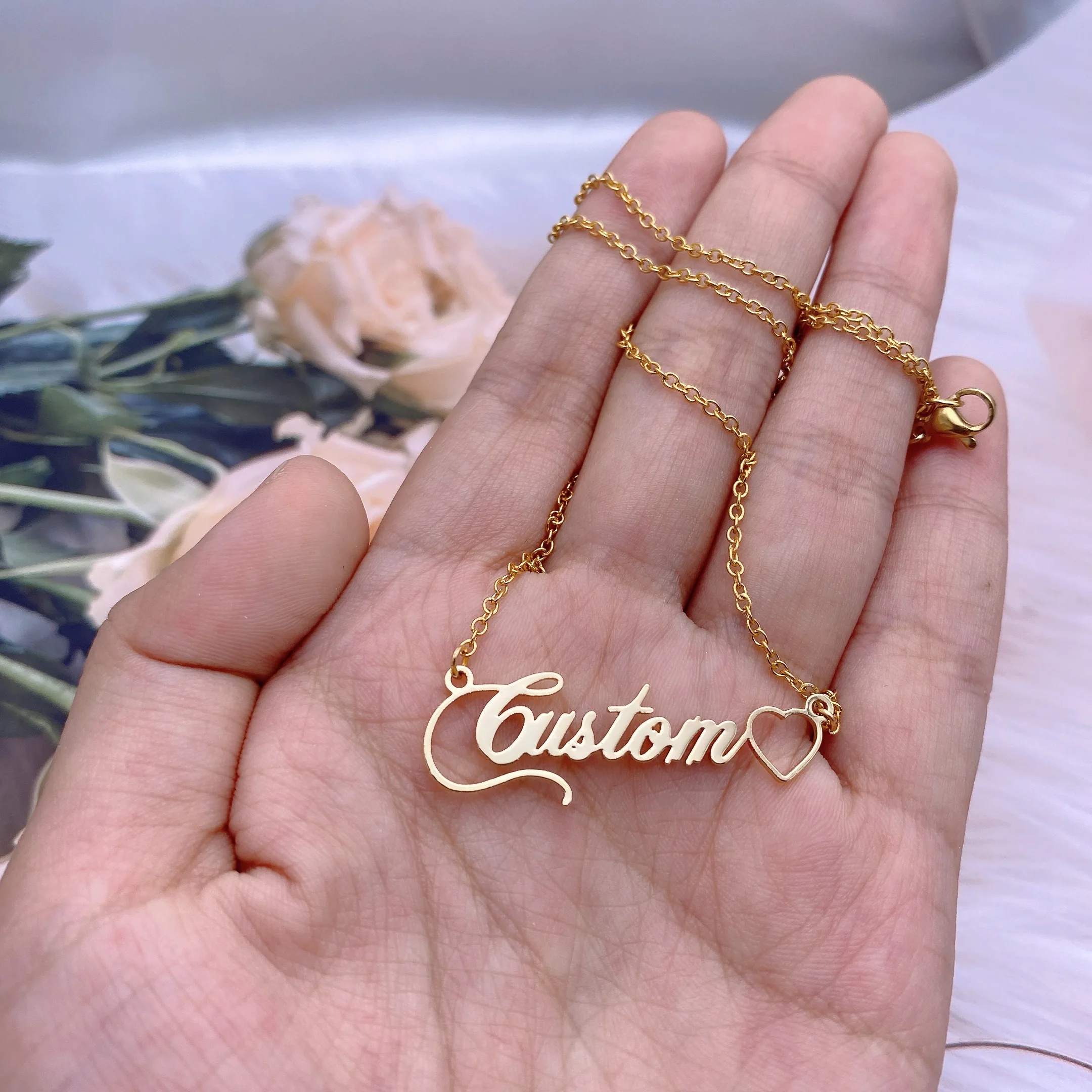 Butterfly Necklace Jewelry Custom Name Pendants Customized Necklace Name Girls Necklace For Children Women Necklace
Butterfly Necklace Jewelry Custom Name Pendants Customized Necklace Name Girls Necklace For Children Women Necklace