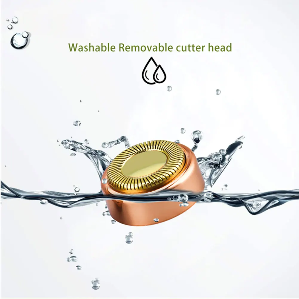 2 In 1 Electric Eyebrow Trimmer Makeup Painless Eye Brow Epilator Mini Razors Female Women Face Whole Body Shaver Depilador
2 In 1 Electric Eyebrow Trimmer Makeup Painless Eye Brow Epilator Mini Razors Female Women Face Whole Body Shaver Depilador