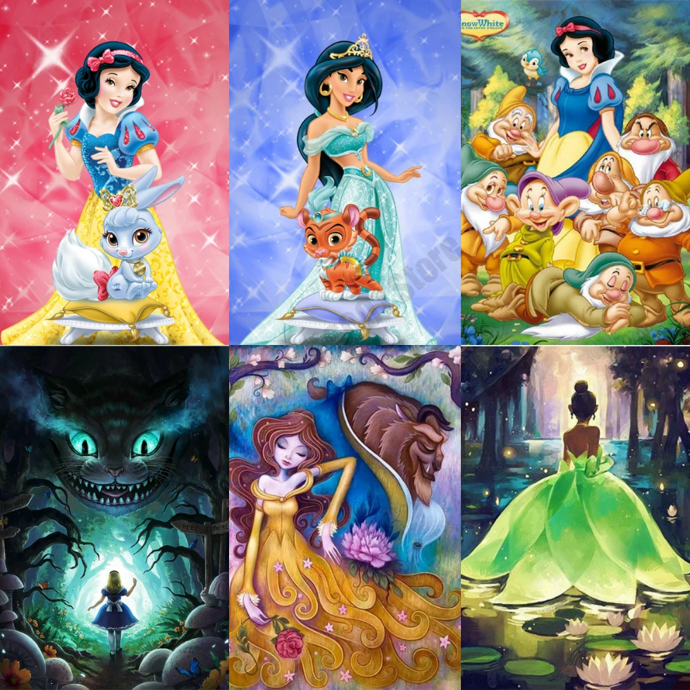 Алмазная живопись Disney 5D «сделай сам», Алиса в стране чудес, алмазная вышивка, полная вышивка крестиком комплекты, украшение для дома, рождес...
Алмазная живопись Disney 5D «сделай сам», Алиса в стране чудес, алмазная вышивка, полная вышивка крестиком комплекты, украшение для дома, рождес...