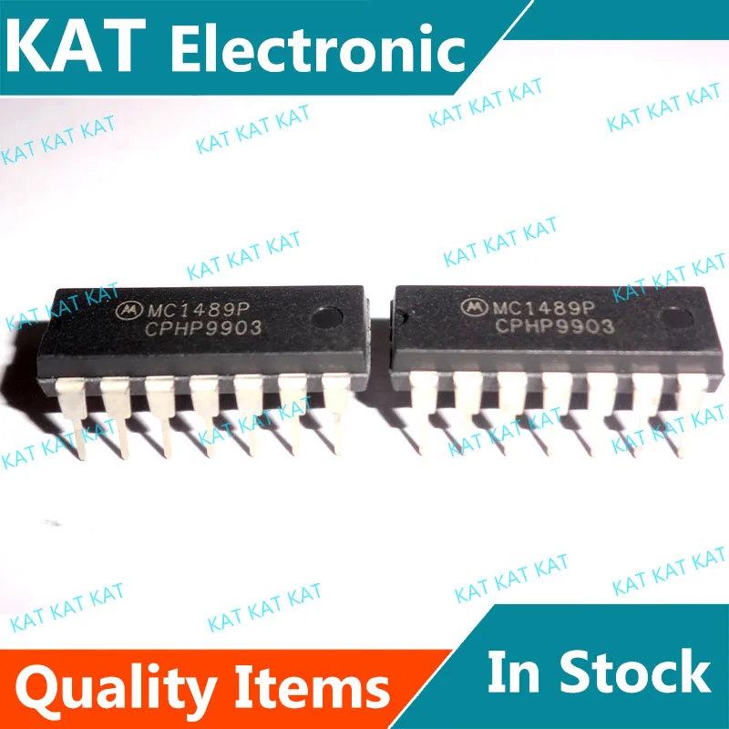5PCS/Lot MC1489P MC1489D MC1489DR2G MC1489AD MC1489ADR2G MC1489AP MC1489M MC1489 MC1489AM MC1489A Quad Line EIA−232D Receivers
5PCS/Lot MC1489P MC1489D MC1489DR2G MC1489AD MC1489ADR2G MC1489AP MC1489M MC1489 MC1489AM MC1489A Quad Line EIA−232D Receivers