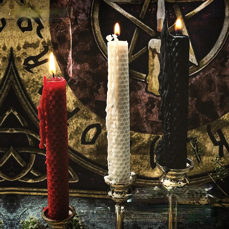 Nordic Simple Candles Black Magic Bulk Witchcraft Halloween Candles Creative Luxury Velas Perfumadas Home Decoration DI50LZ
Nordic Simple Candles Black Magic Bulk Witchcraft Halloween Candles Creative Luxury Velas Perfumadas Home Decoration DI50LZ