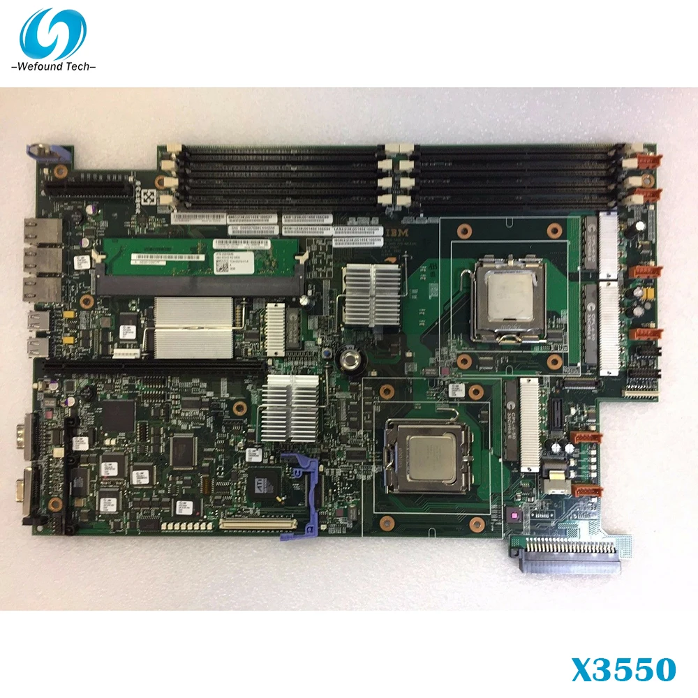 100% рабочая Серверная материнская плата для IBM X3550 46M7150 44E5082 42D3638 43W5889 43V7414, полностью протестирована
100% рабочая Серверная материнская плата для IBM X3550 46M7150 44E5082 42D3638 43W5889 43V7414, полностью протестирована