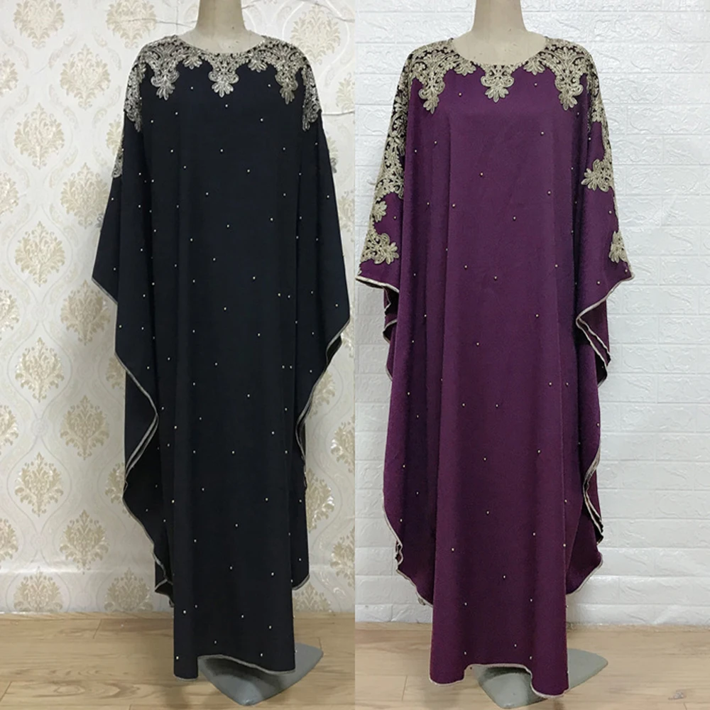 Abaya Dubai Kaftan Muslim Fashion Hijab Maxi Dress African Dresses Embroidery Abayas For Women Islam Clothing vestidos de mujer
Abaya Dubai Kaftan Muslim Fashion Hijab Maxi Dress African Dresses Embroidery Abayas For Women Islam Clothing vestidos de mujer
