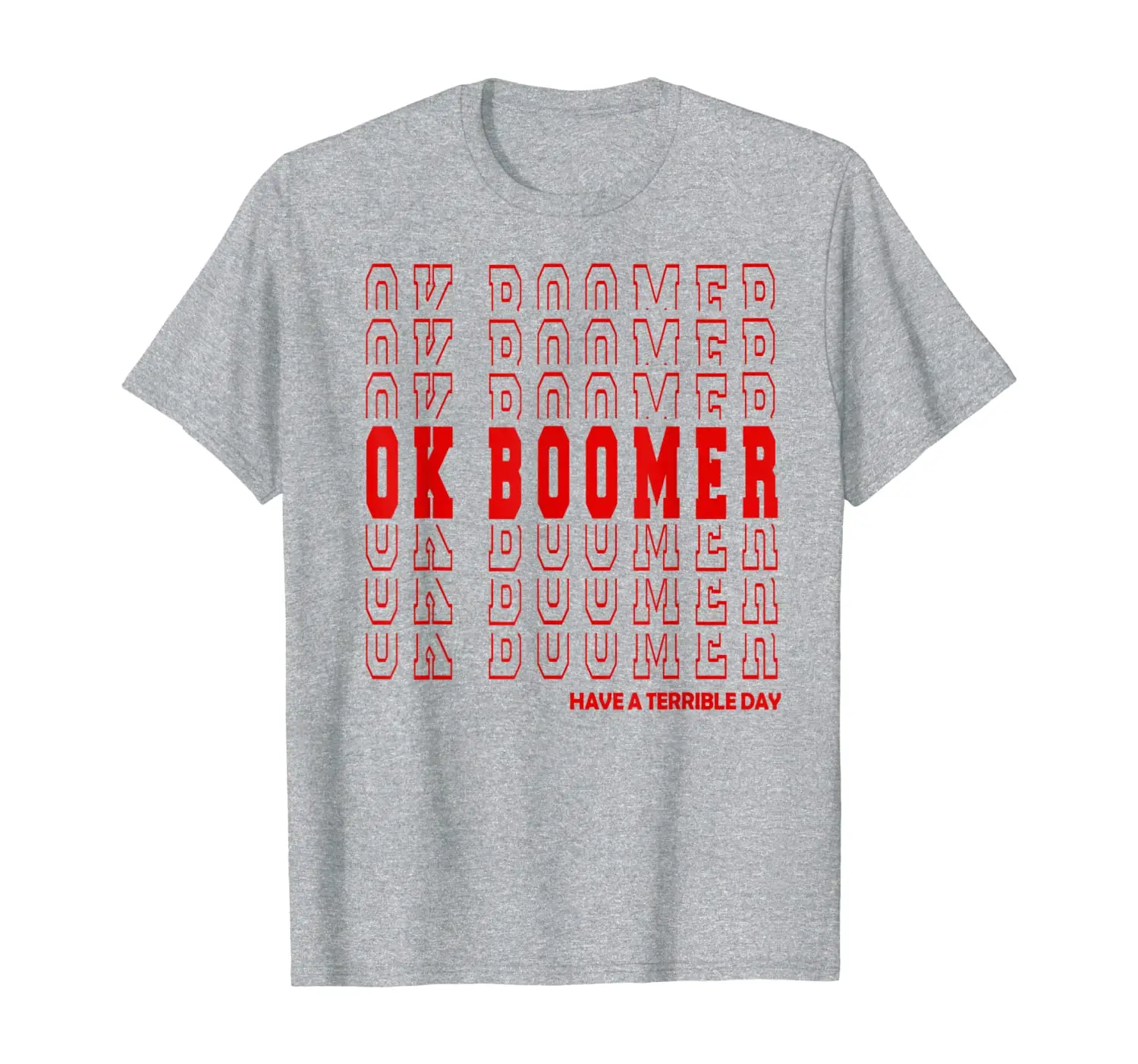 

Okay Boomer Funny Millennial Meme OK Boomer T-Shirt