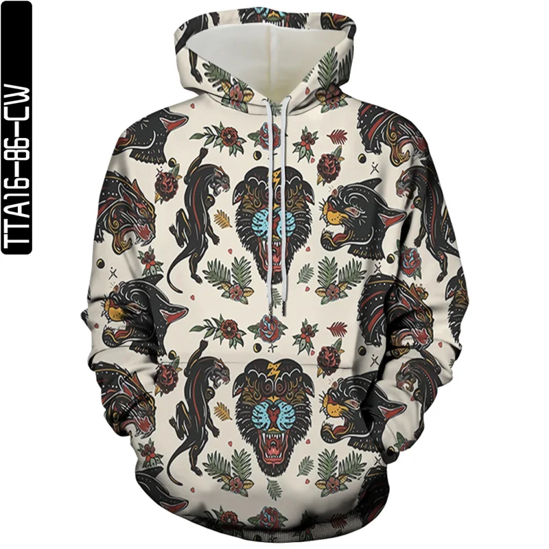 Autumn Men's Hoodie Hip Hop Sports Parkour Street Breathables tyle Harajuku Animal lion New Couple Sweatshirts Tops Size S-6XL
Autumn Men's Hoodie Hip Hop Sports Parkour Street Breathables tyle Harajuku Animal lion New Couple Sweatshirts Tops Size S-6XL