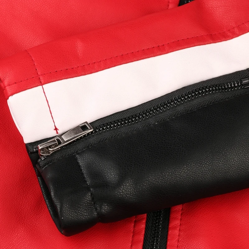 Men MYAZHOU Brand Leather Jacket Casual Fashion Stand Collar Motorcycle Clothing Winter Men Plus Velvet Warm Leather Jacket Coat
Men MYAZHOU Brand Leather Jacket Casual Fashion Stand Collar Motorcycle Clothing Winter Men Plus Velvet Warm Leather Jacket Coat