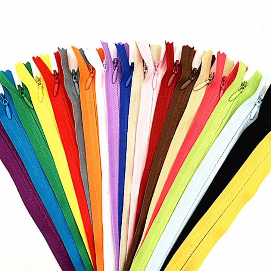10pcs 28 cm 35 cm 40 cm 50 cm 60 cm long invisible zipper DIY nylon zipper loop for sewing clothes accessories 20 colors
10pcs 28 cm 35 cm 40 cm 50 cm 60 cm long invisible zipper DIY nylon zipper loop for sewing clothes accessories 20 colors