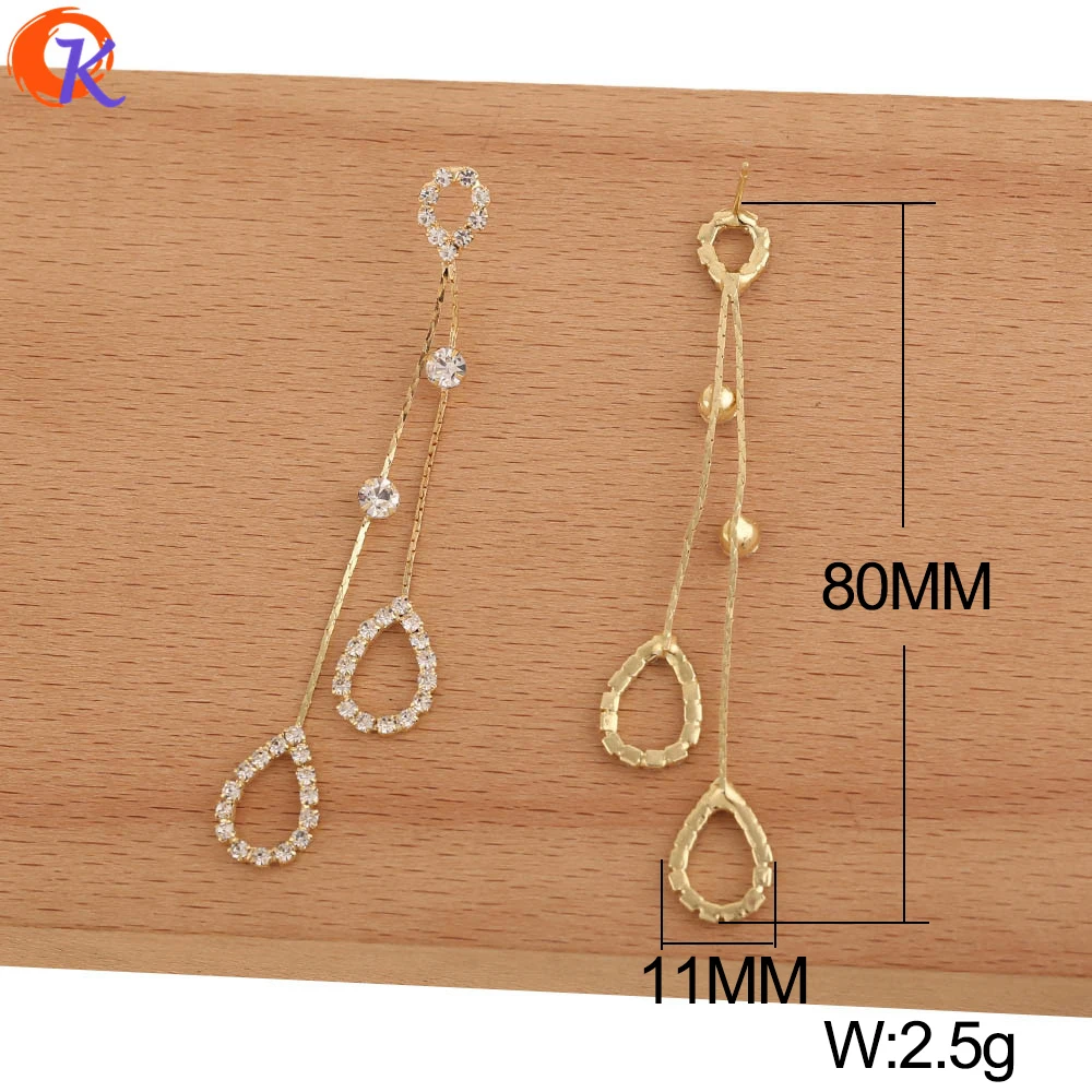 Cordial Design 30Pcs Jewelry Accessories/Cubic Zirconia Earrings Drop/Rhinestone Claw Chain/DIY Making/Hand Made/Earrings Stud
Cordial Design 30Pcs Jewelry Accessories/Cubic Zirconia Earrings Drop/Rhinestone Claw Chain/DIY Making/Hand Made/Earrings Stud