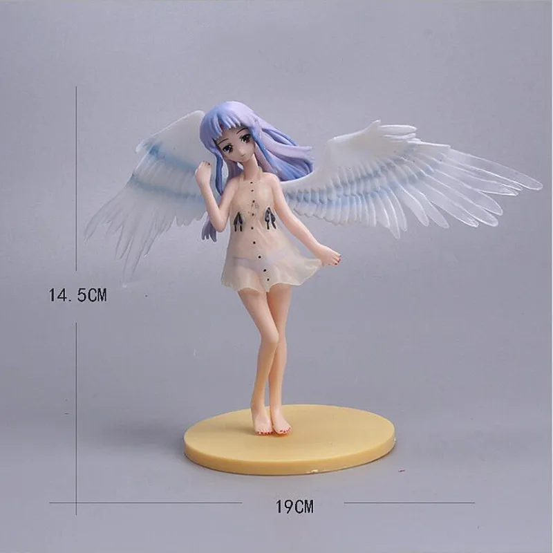 Cute 15CM Angel Beats Tachibana Knade Doll Model Desktop Decoration Children's Fans Gift
Cute 15CM Angel Beats Tachibana Knade Doll Model Desktop Decoration Children's Fans Gift
