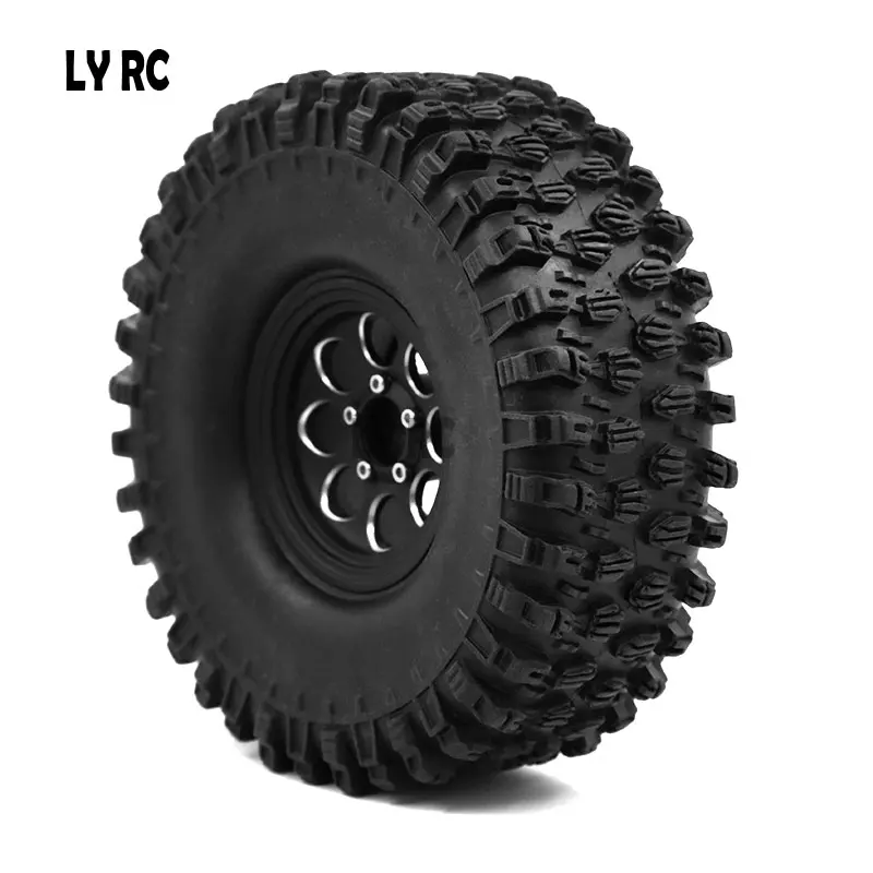 4 шт. 1 9 набор резиновых шин для обода колеса 1/10 RC Crawler TRX-4 Axial SCX10 90046 D90 Voodoo KLR |