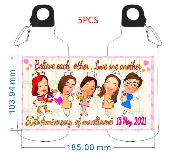10PCS to HK by SF confirmed order with buyer 500ML Sport Bottle DIY Customized Colorful Print LOGO
10PCS to HK by SF confirmed order with buyer 500ML Sport Bottle DIY Customized Colorful Print LOGO