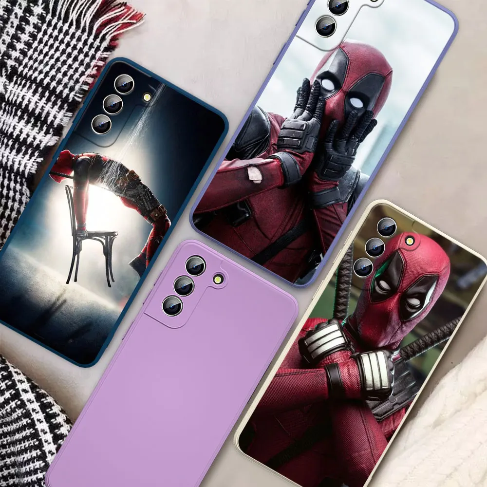 Deadpool Marvel Avengers For Samsung Galaxy S21 S20 FE S10 Note20 Note10 Ultra Plus Pro 5G Liquid Soft Phone Case
Deadpool Marvel Avengers For Samsung Galaxy S21 S20 FE S10 Note20 Note10 Ultra Plus Pro 5G Liquid Soft Phone Case