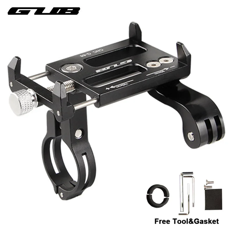 GUB Aluminum Alloy Bike Phone Holder Bicycle Mobile Phone Bracket Motorcycle Mtb Road Cycling Phone Stand Can Hang Sports Camera
GUB Aluminum Alloy Bike Phone Holder Bicycle Mobile Phone Bracket Motorcycle Mtb Road Cycling Phone Stand Can Hang Sports Camera