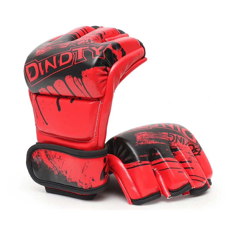 PU Leather Half-Finger Boxing Gloves Men Women Sanda Karate Muay Thai MMA Fighting Training Protective Gear Fitness Glove Adults
PU Leather Half-Finger Boxing Gloves Men Women Sanda Karate Muay Thai MMA Fighting Training Protective Gear Fitness Glove Adults