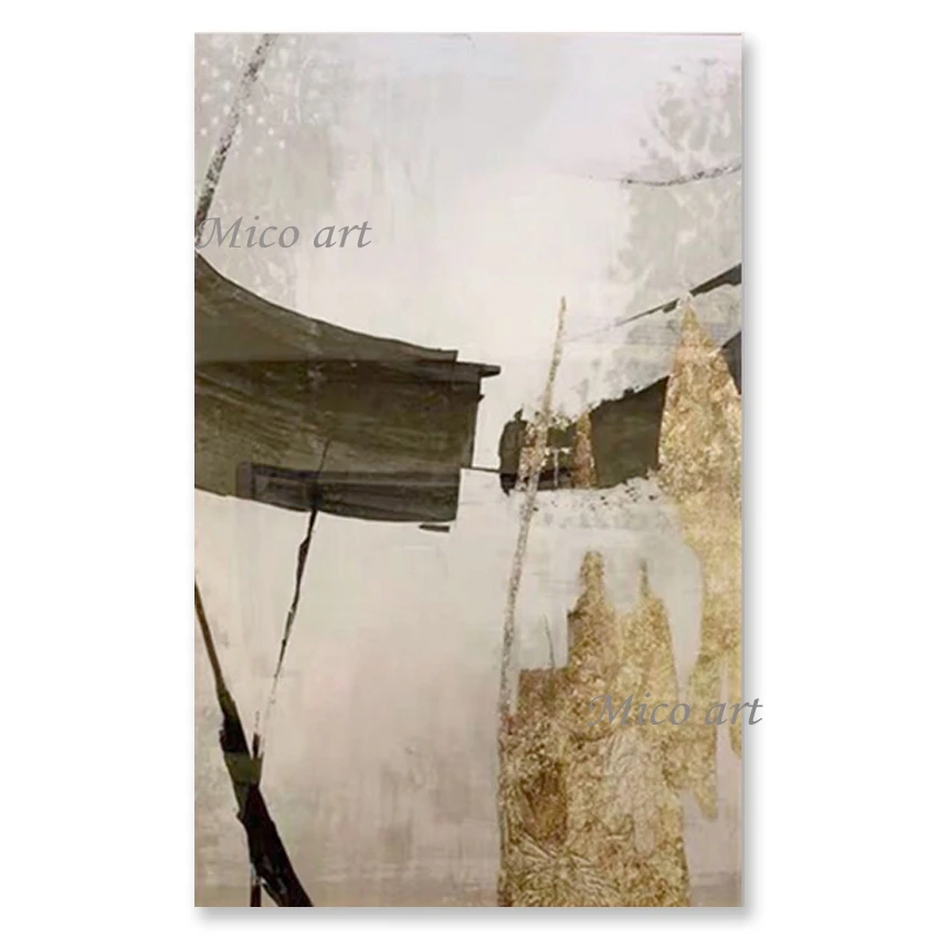 No Framed Hand Painted Wall Art Abstract Picture Large Hand-Painted Latest Design Oil Painting On Canvas Wall Decor Artwork Hom
No Framed Hand Painted Wall Art Abstract Picture Large Hand-Painted Latest Design Oil Painting On Canvas Wall Decor Artwork Hom