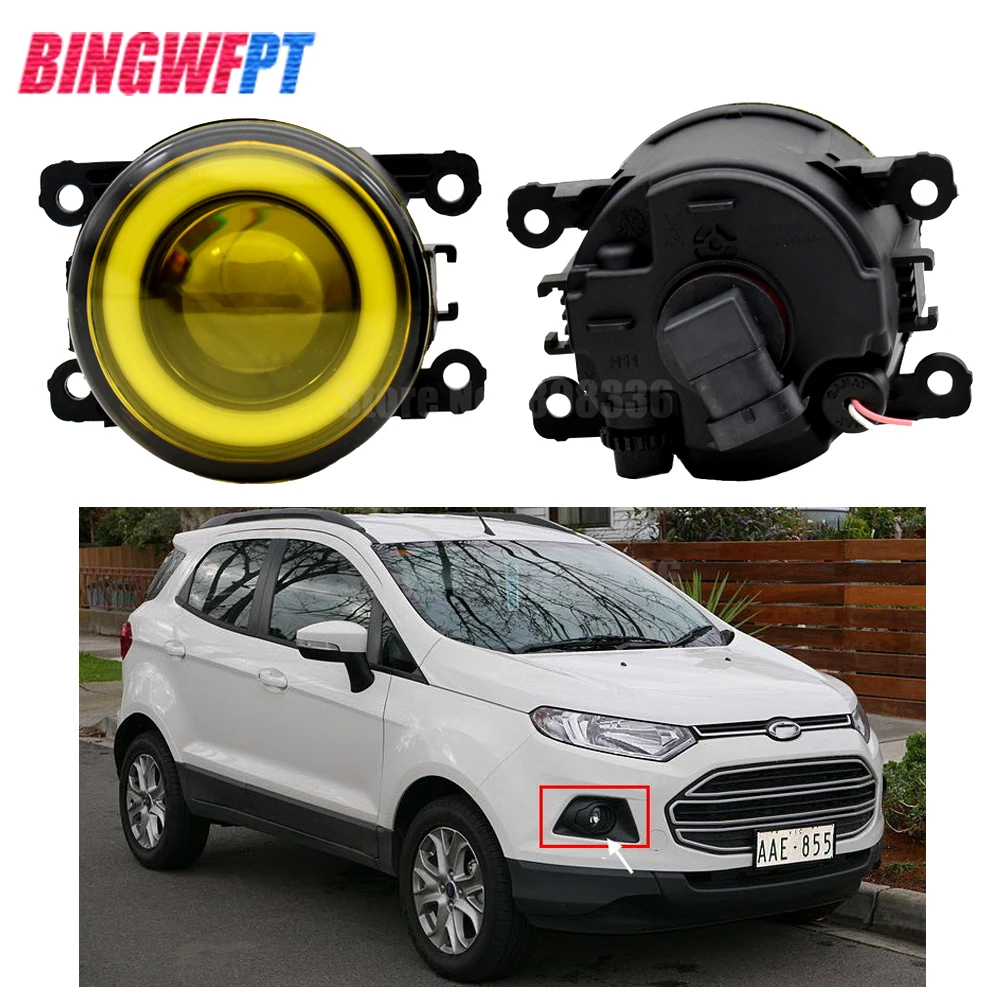 2pcs/pair H11 90mm LED Fog Lamp Assembly Angel eyes For Ford EcoSport 2013 2014 For Ford Explorer 2011 2012 2013 2014
2pcs/pair H11 90mm LED Fog Lamp Assembly Angel eyes For Ford EcoSport 2013 2014 For Ford Explorer 2011 2012 2013 2014