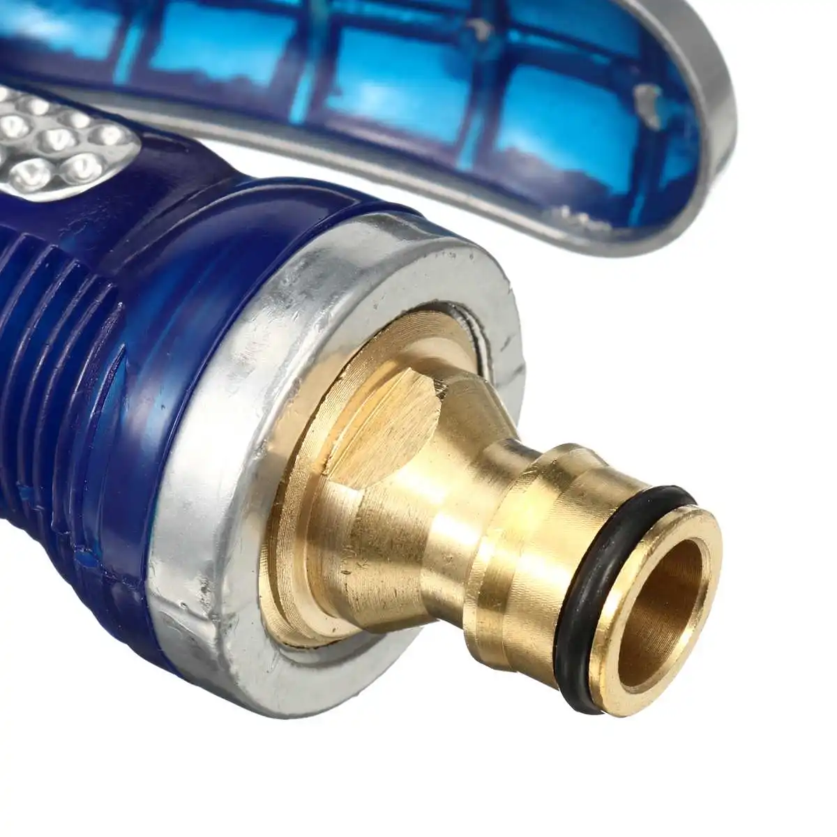 High Pressure Water Gun Metal Water Sprayer Nozzles Portable Garden Watering Hose Nozzle Sprinkler For Cleaning Car Washing
High Pressure Water Gun Metal Water Sprayer Nozzles Portable Garden Watering Hose Nozzle Sprinkler For Cleaning Car Washing