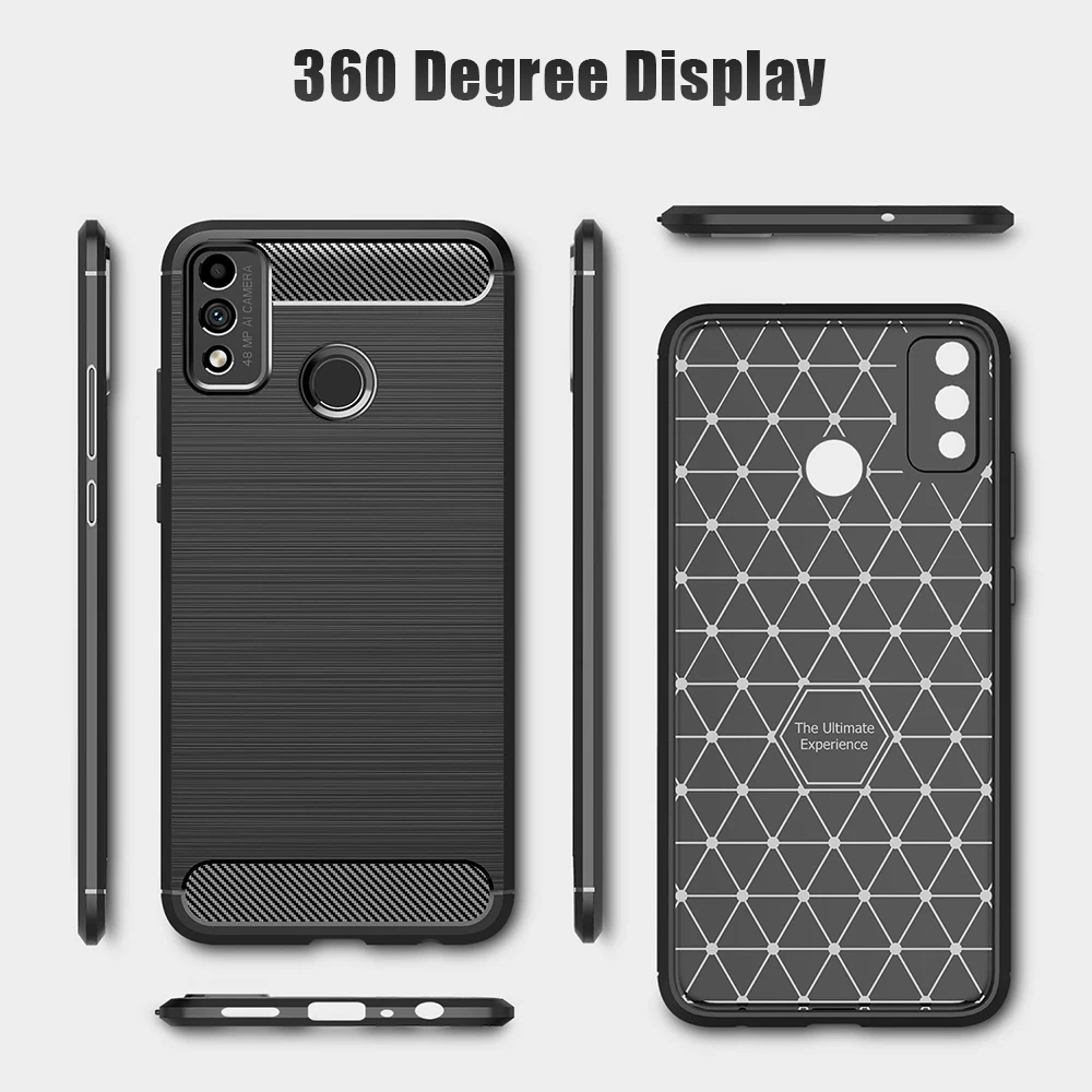 UFlaxe Soft Cellphone Case for Honor 9X Lite 8X Max Shockproof Ultra-thin Honor 6X 8 8S 9 9C Cover LS
UFlaxe Soft Cellphone Case for Honor 9X Lite 8X Max Shockproof Ultra-thin Honor 6X 8 8S 9 9C Cover LS