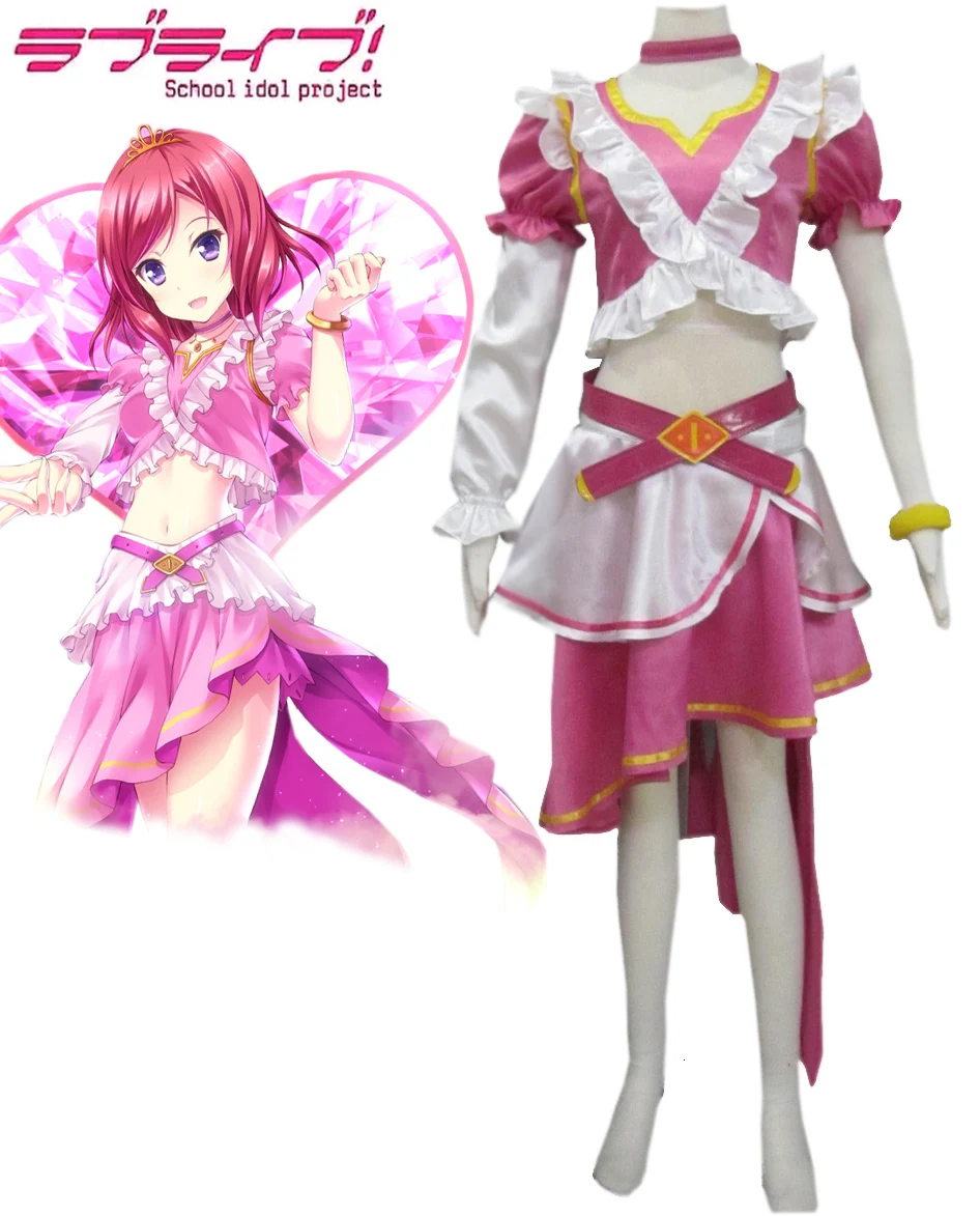 Школьный идол проект Love Live! Музыкальный старт! Maki Nishikino платье Косплей Костюм Хэллоуин костюмы для женщин на заказ
Школьный идол проект Love Live! Музыкальный старт! Maki Nishikino платье Косплей Костюм Хэллоуин костюмы для женщин на заказ