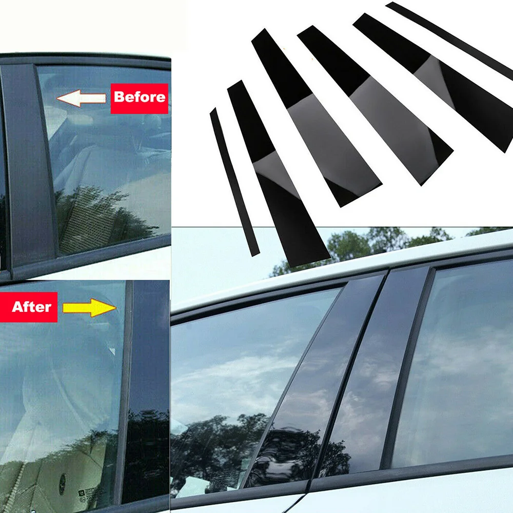 6PCS ABS Car Casement B-pillars Sticker Trim Car Styling Original Protection Accessories For BMW 3 Series E90 2005-2012 2021 New
6PCS ABS Car Casement B-pillars Sticker Trim Car Styling Original Protection Accessories For BMW 3 Series E90 2005-2012 2021 New