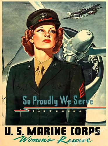 WW2 American Female Soldier USSR Canvas Painting Vintage Wall Kraft Posters Coated Wall Stickers Home Decoration Pictures Gift
WW2 American Female Soldier USSR Canvas Painting Vintage Wall Kraft Posters Coated Wall Stickers Home Decoration Pictures Gift