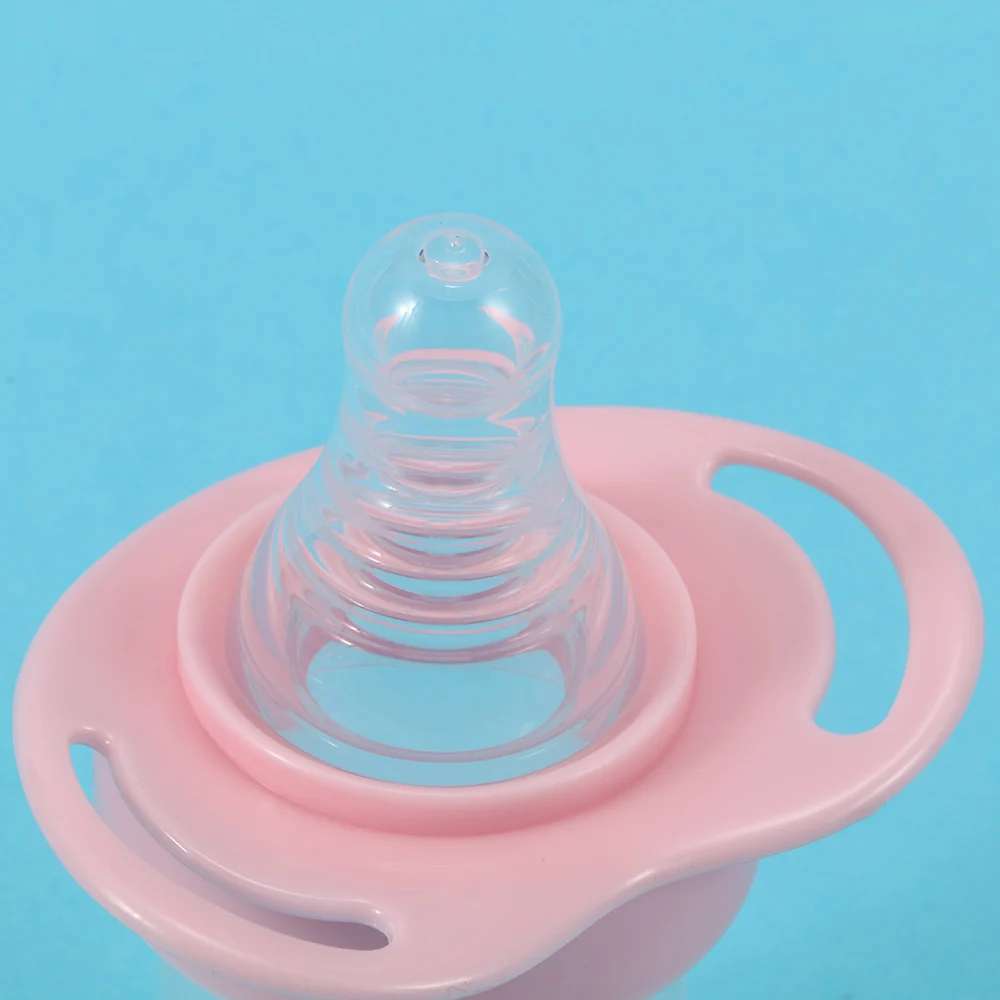 New Cute Baby Newborn Nursing Nipple Bottle Safety Silicone Pacifier Milk Water Bottles Children Infant Feeding 25ml For Baby 
New Cute Baby Newborn Nursing Nipple Bottle Safety Silicone Pacifier Milk Water Bottles Children Infant Feeding 25ml For Baby