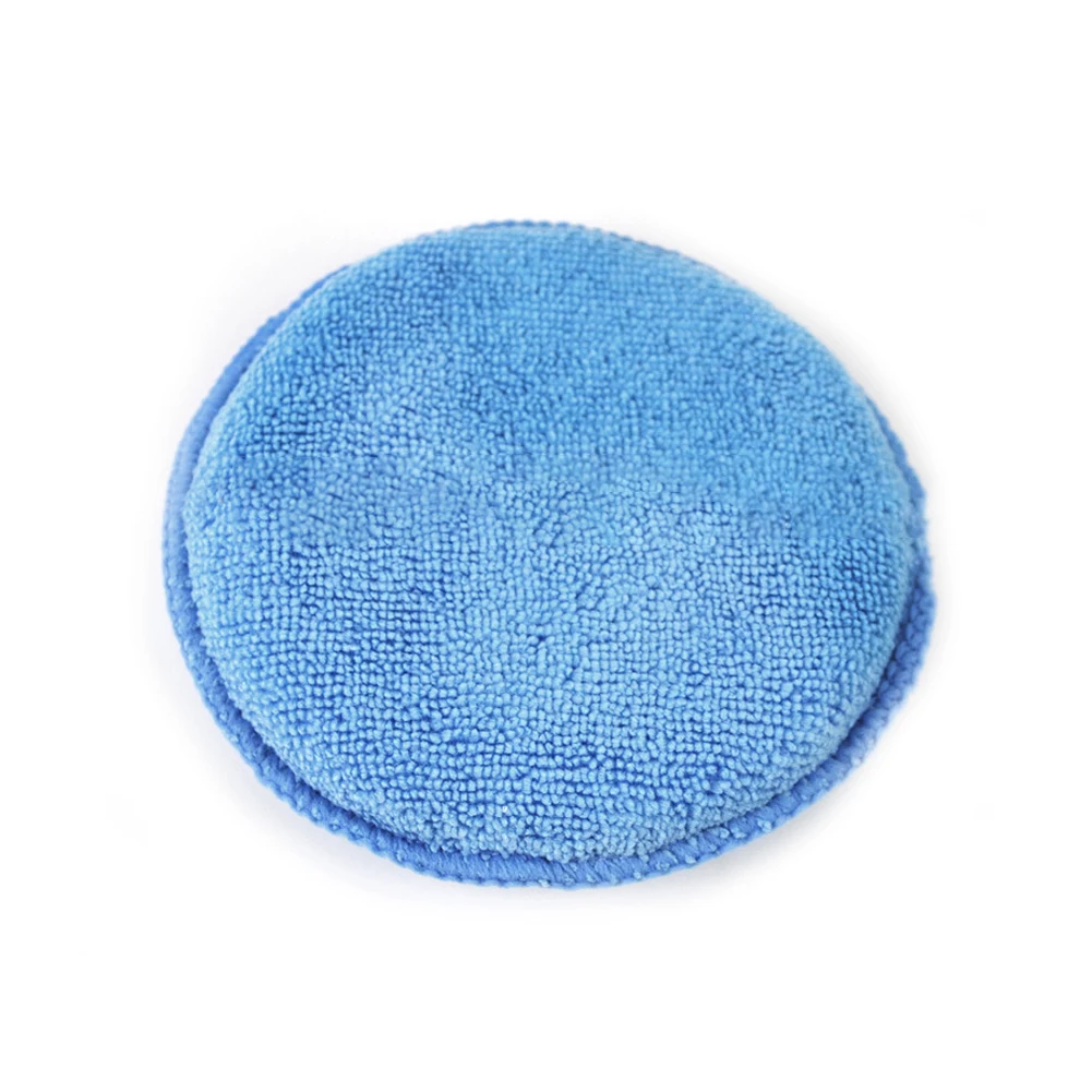 10pcs/pack 5-inch Microfiber Wax Applicator Ultra-Soft Polishing Waxing Sponge with Pocket Cars Wax Applicator Foam Sponge Blue
10pcs/pack 5-inch Microfiber Wax Applicator Ultra-Soft Polishing Waxing Sponge with Pocket Cars Wax Applicator Foam Sponge Blue