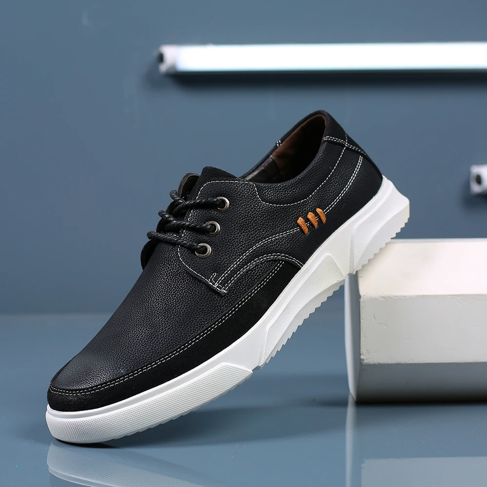 Men Black Shoes Shoes Casual Men Large Size Men's Fashion Summer Breathable Sapato De Couro Masculino Leather Man 2020
Men Black Shoes Shoes Casual Men Large Size Men's Fashion Summer Breathable Sapato De Couro Masculino Leather Man 2020