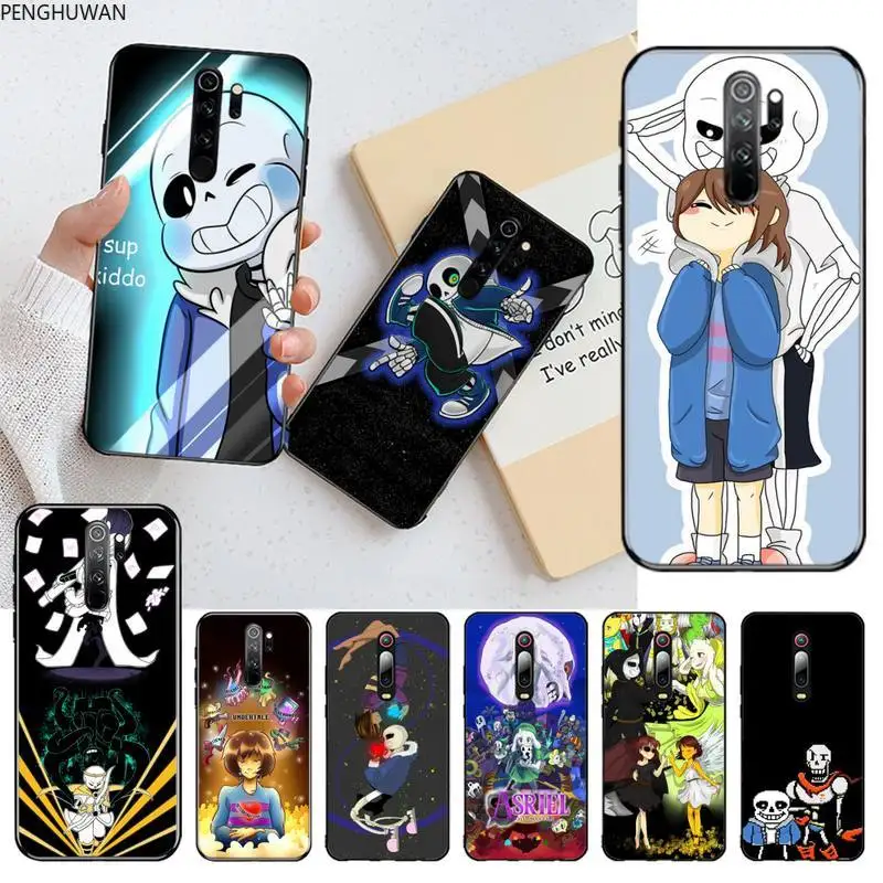Высококачественный чехол для телефона Undertale Sans And His Puns Redmi Note 8 8A 8T 7 6 6A 5 5A 4 4X 4A Go
