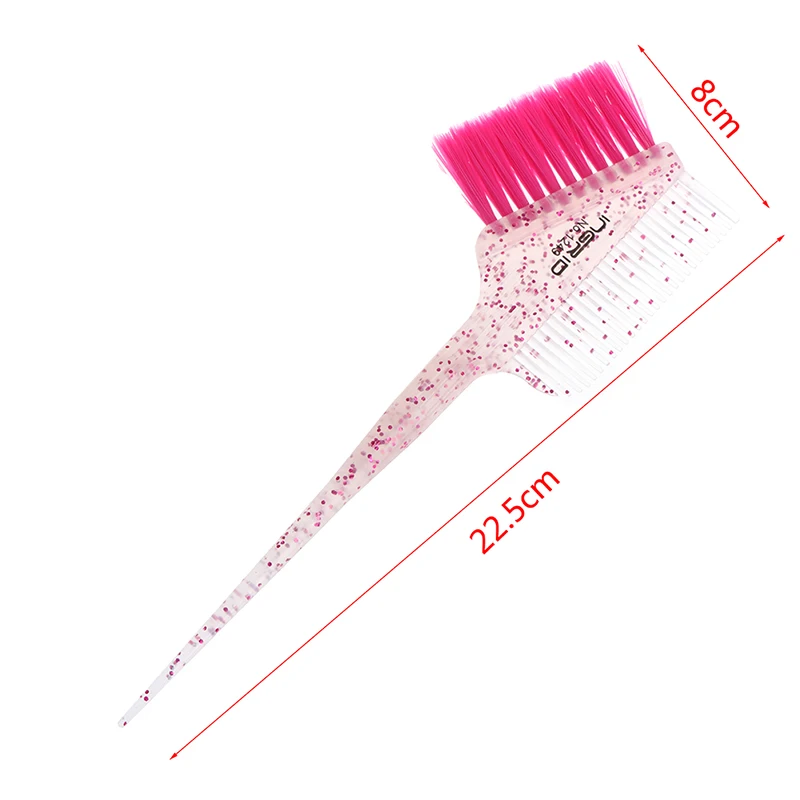 Pro Salon Glitter Hair Color Brushes Hair Dye Brush And Comb For Hair Dye And Root Touch Up Rounded Hair Color Brush
Pro Salon Glitter Hair Color Brushes Hair Dye Brush And Comb For Hair Dye And Root Touch Up Rounded Hair Color Brush