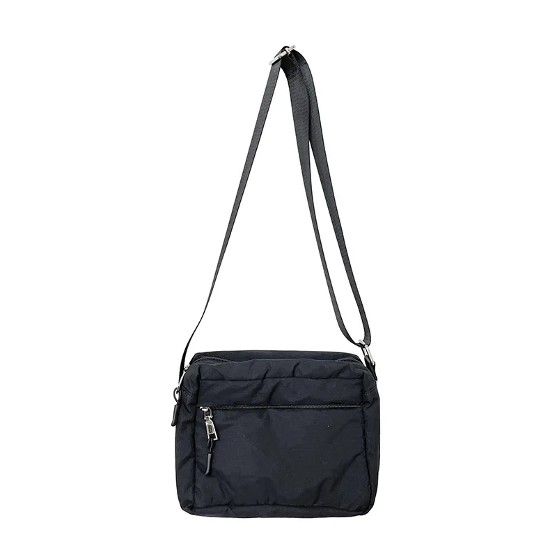Women Fashionableversion Bag Soft Texture One-shoulder Bag Casual Nylon Small Square BagSolid Color All-match Free Shipping
Women Fashionableversion Bag Soft Texture One-shoulder Bag Casual Nylon Small Square BagSolid Color All-match Free Shipping