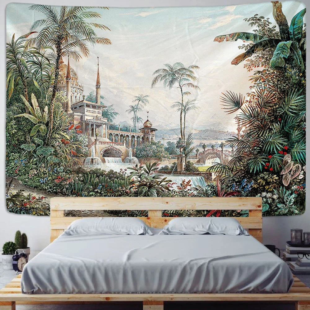 Palme Wandteppich Hängen Tropical Blätter Blumen Muster Strand Wandteppich Tier Hintergrund Wand Tuch Teppich Wandteppiche
Palme Wandteppich Hängen Tropical Blätter Blumen Muster Strand Wandteppich Tier Hintergrund Wand Tuch Teppich Wandteppiche