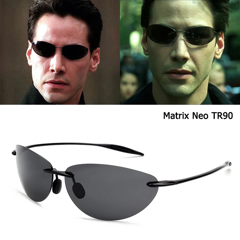 JackJad Fashion Matrix Neo Style TR90 Ultralight Polarized Sunglasses Men Rimless Driving Sports Brand Sun Glasses Oculos De Sol
JackJad Fashion Matrix Neo Style TR90 Ultralight Polarized Sunglasses Men Rimless Driving Sports Brand Sun Glasses Oculos De Sol