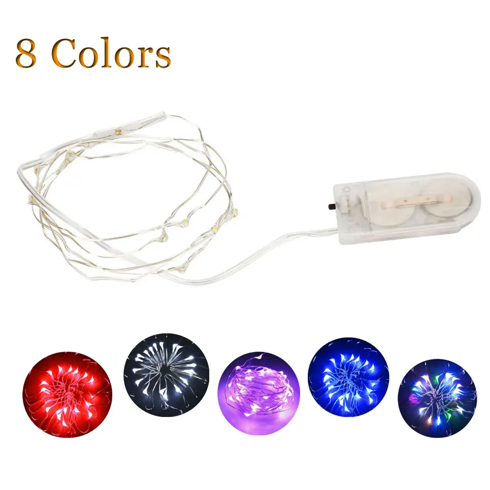2M LED String Copper wire 20LEDs Fairy String Lights With Battery Operated With Switch for Outdoor Party Wedding Christmas De
2M LED String Copper wire 20LEDs Fairy String Lights With Battery Operated With Switch for Outdoor Party Wedding Christmas De