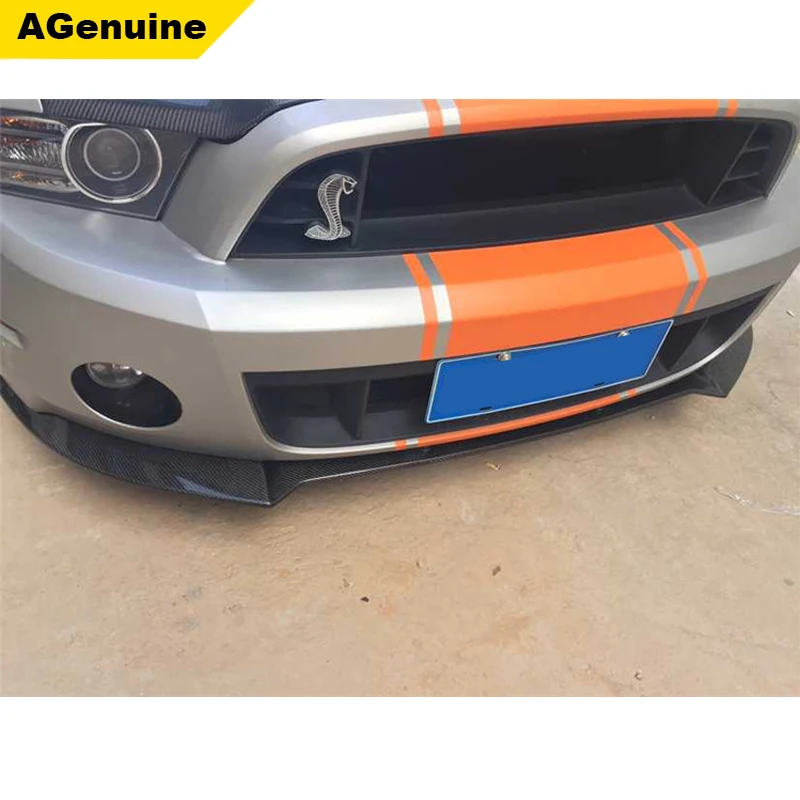 Real carbon fiber front lip spoiler auto front lip cover car front bumper lip for Ford Mustang 2009-2013
Real carbon fiber front lip spoiler auto front lip cover car front bumper lip for Ford Mustang 2009-2013