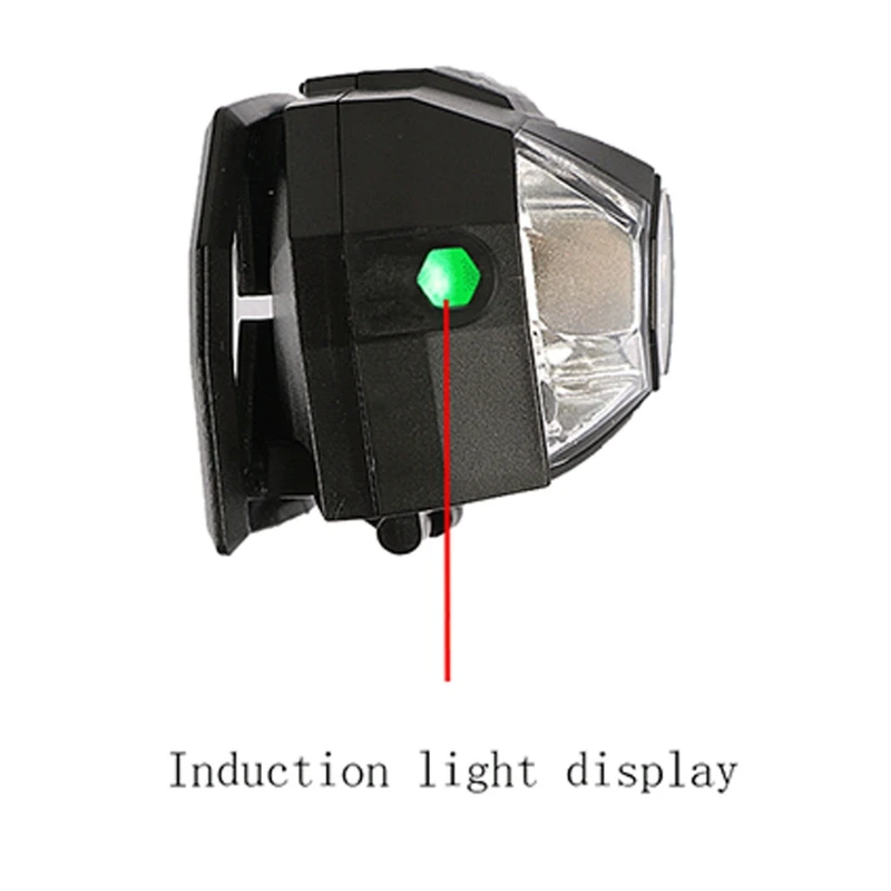 Smart Sensor LED Strong Headlight Rechargeable Night Fishing Running Headlamp Multipurpose Outdoor Camping Climbing Riding 28GF
Smart Sensor LED Strong Headlight Rechargeable Night Fishing Running Headlamp Multipurpose Outdoor Camping Climbing Riding 28GF