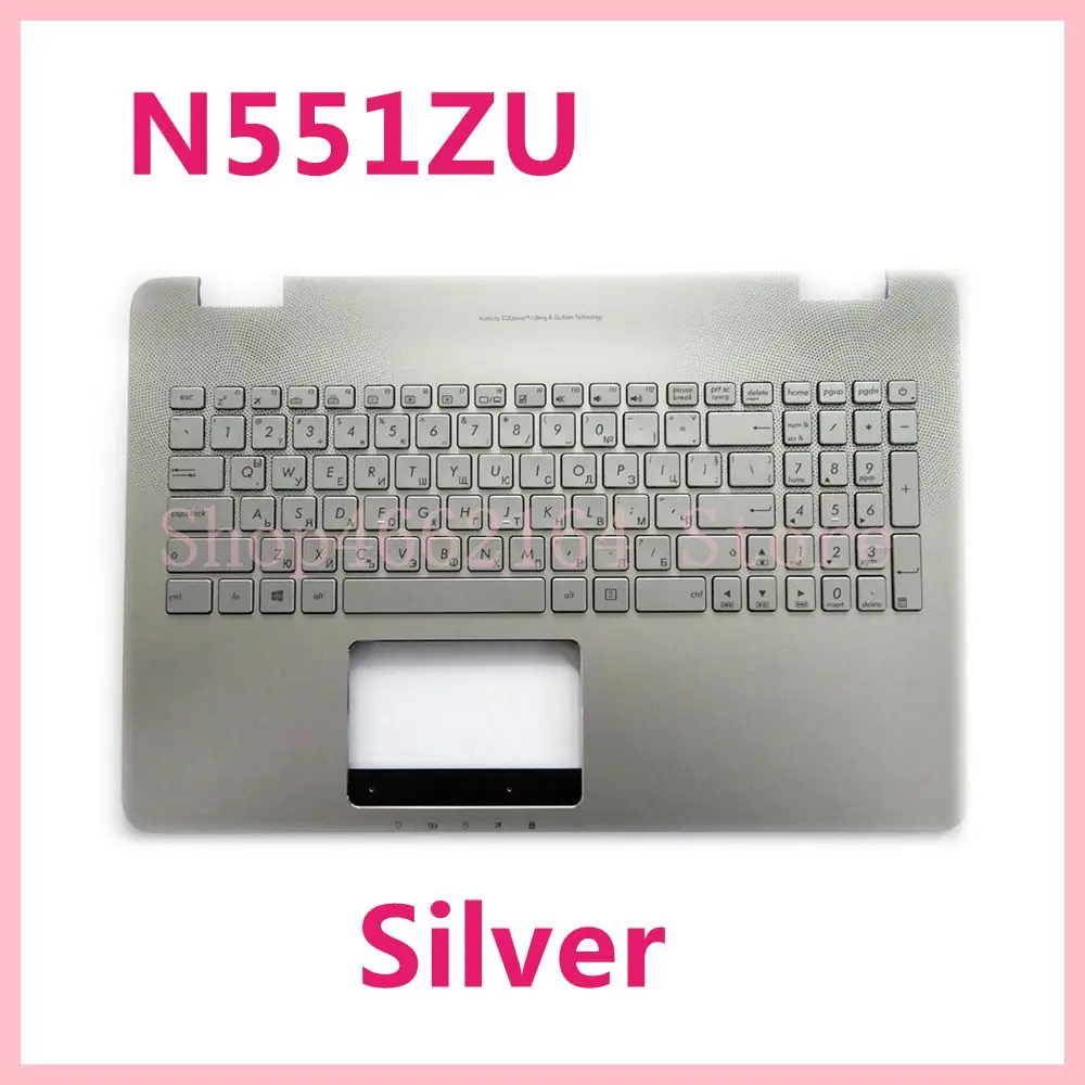 N551ZU двуязычная Клавиатура для ноутбука ASUS N551Z N551ZU ноутбук с рамкой C Внешний чехол
N551ZU двуязычная Клавиатура для ноутбука ASUS N551Z N551ZU ноутбук с рамкой C Внешний чехол