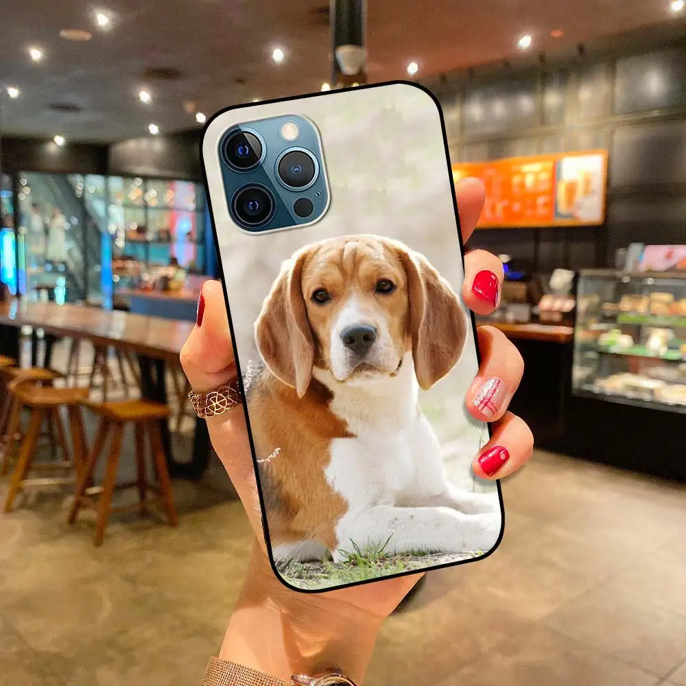 Beagle Dog Animal Case For Apple iPhone 12 11 Pro 7 XR X XS Max 8 6 6S Plus SE 2020 5 5S Coque Black Shell Phone Covers
Beagle Dog Animal Case For Apple iPhone 12 11 Pro 7 XR X XS Max 8 6 6S Plus SE 2020 5 5S Coque Black Shell Phone Covers