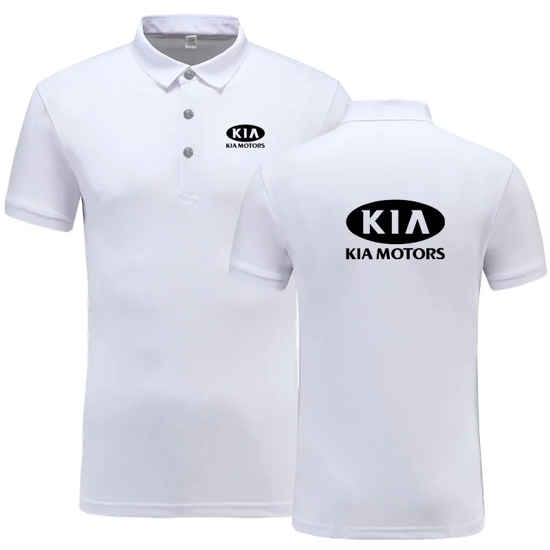 2021 NEW TOP Men Polo Shirt KIA Shirt Cotton Short Sleeve shirt Brands jerseys Summer Tops
2021 NEW TOP Men Polo Shirt KIA Shirt Cotton Short Sleeve shirt Brands jerseys Summer Tops